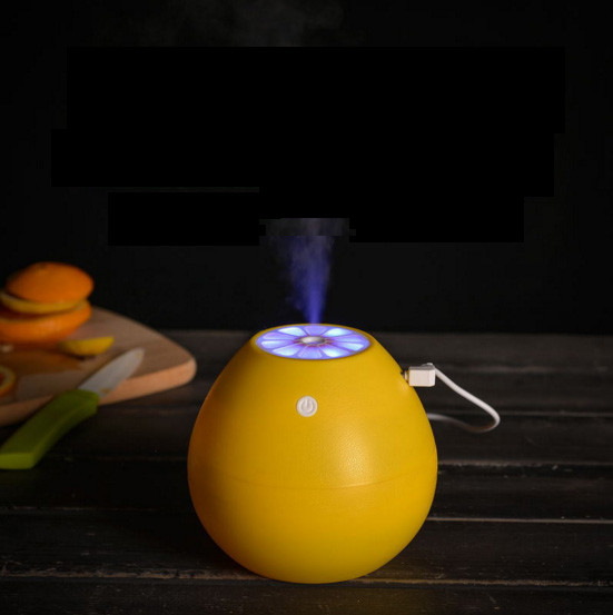 Humidificador con forma de fruta