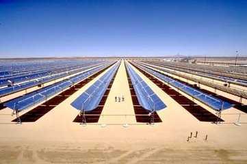 El desierto de Egipto construyó la granja solar más grande del mundo con un costo de 2.800 millones de dólares estadounidenses