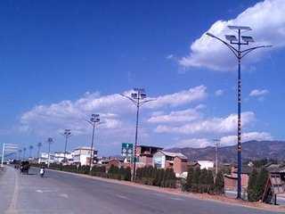 Las farolas solares hacen estos tres mantenimientos, la vida será más larga