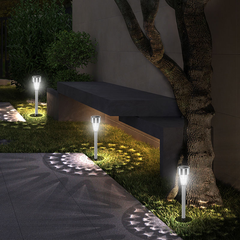 ¿Cuáles son los beneficios de elegir luces de jardín en una comunidad?