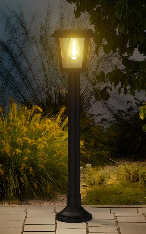 Luces solares LED para caminos al aire libre de Landsign