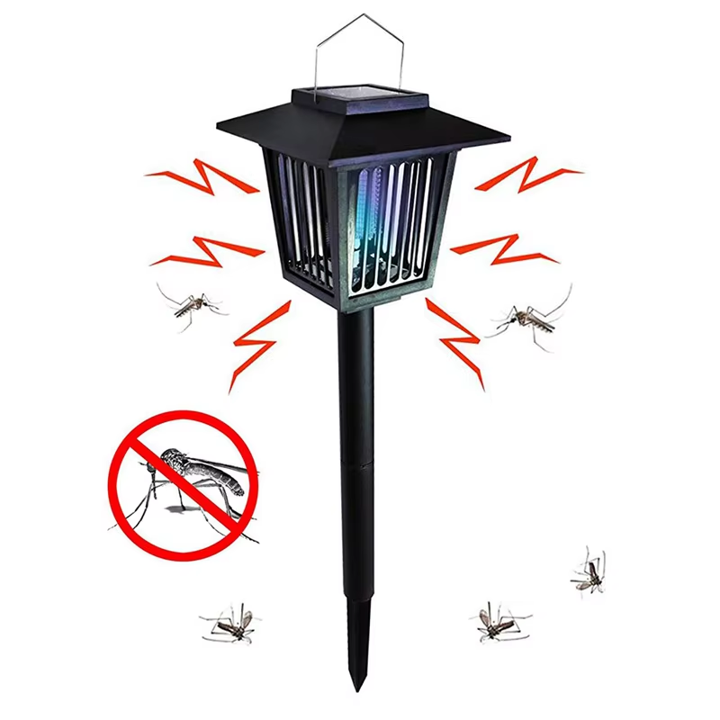Las ventajas de la luz solar para matar mosquitos.