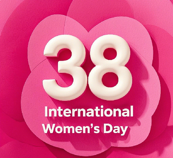 Feliz día internacional de la mujer