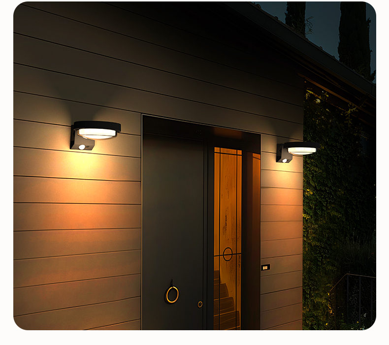 La recomendación para estos tres apliques solares.