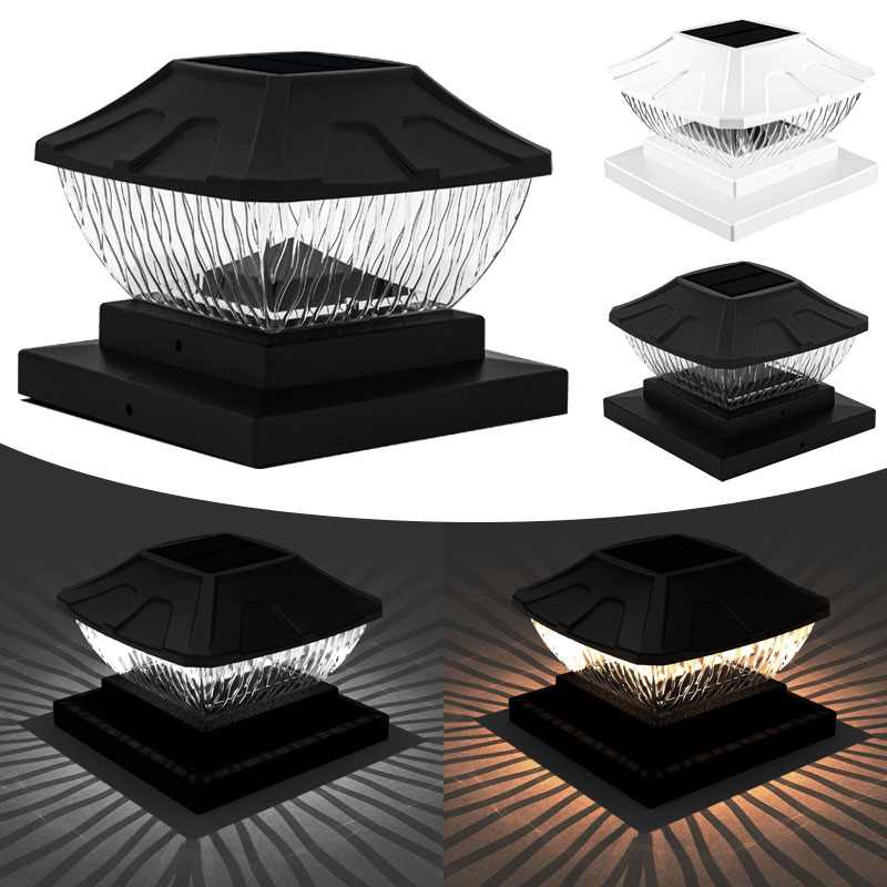 ¿Cómo puede una luz solar para postes transformar su espacio al aire libre?