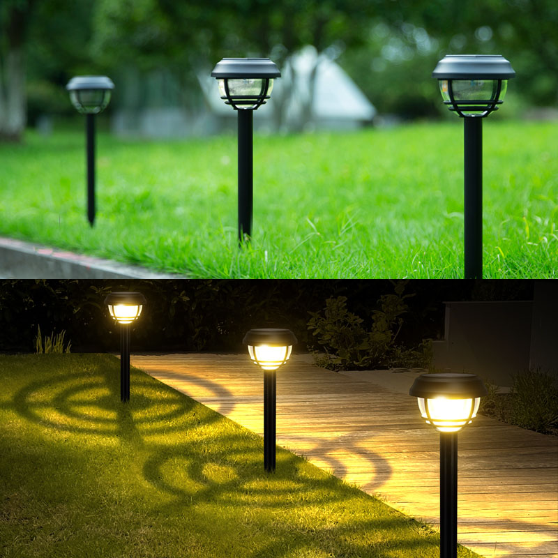 ¿Cómo transforman las luces solares de jardín los espacios al aire libre?
