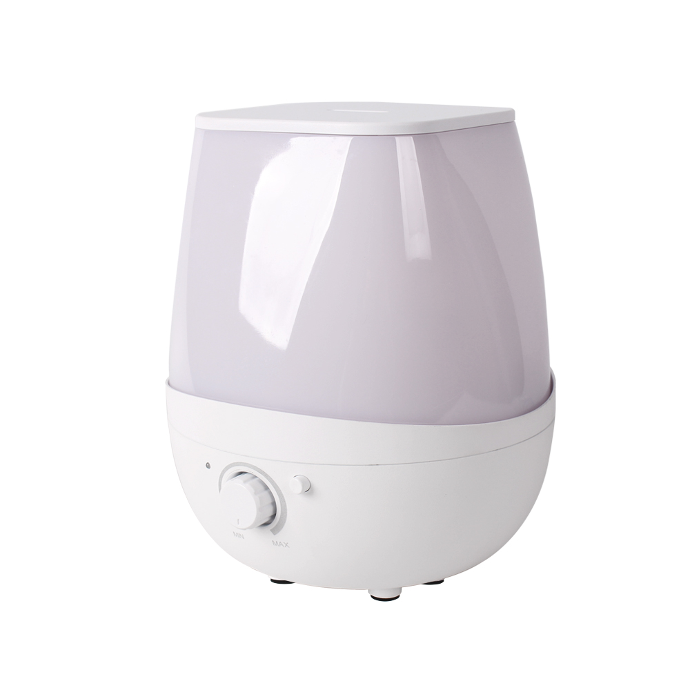 Humidificador de luz ambiental de 7 colores con aceite esencial de gran volumen de niebla de 2 litros