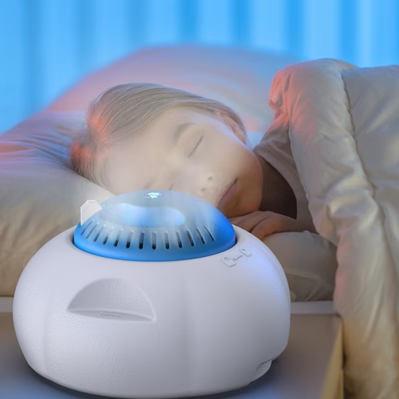 Humidificador de niebla caliente 4L con tableta difusora de aroma para uso en dormitorio