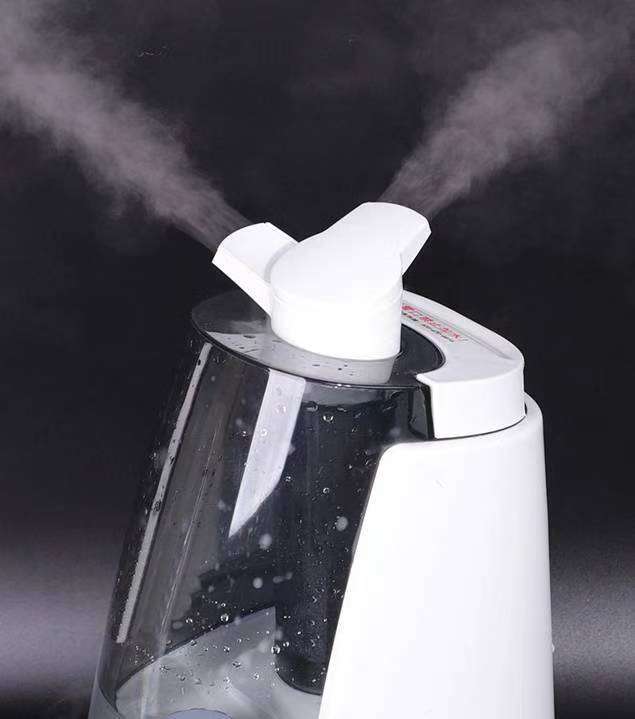 Humidificador ultrasónico giratorio de niebla de doble boquilla 5L