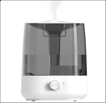 Humidificador ultrasónico de niebla fría de gran capacidad de 6 litros