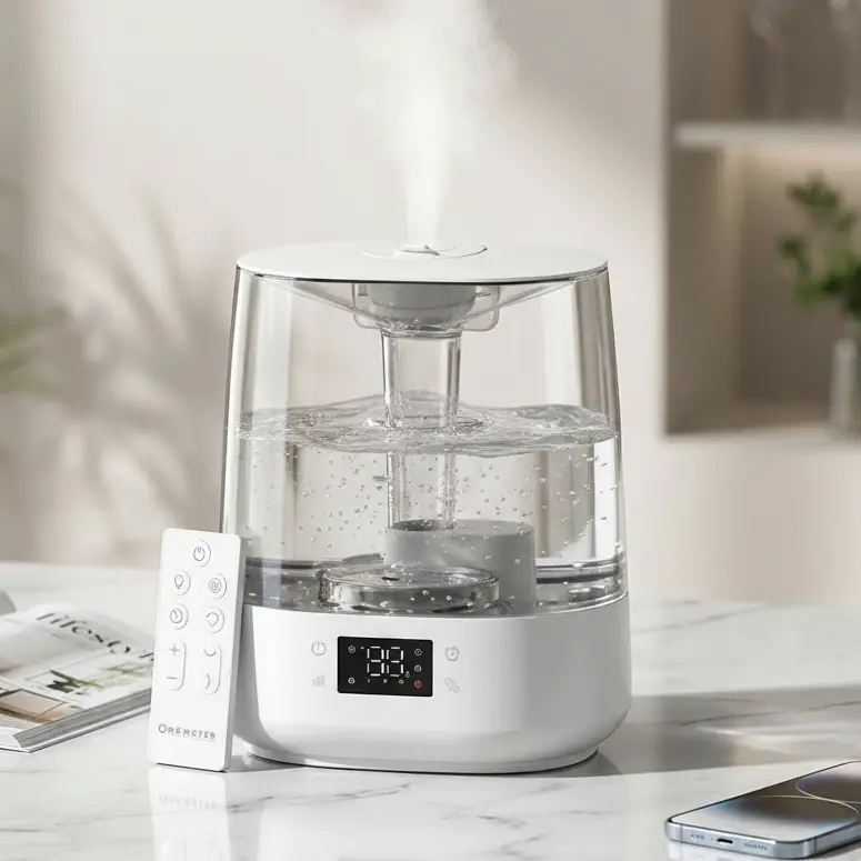 Humidificador inteligente de 6L con WiFi