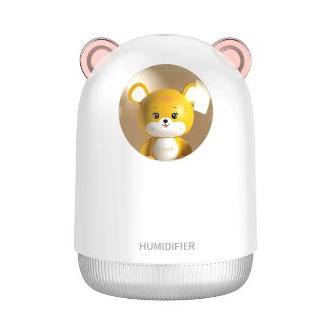 Adorable luz nocturna humidificador bajo aromaterapia