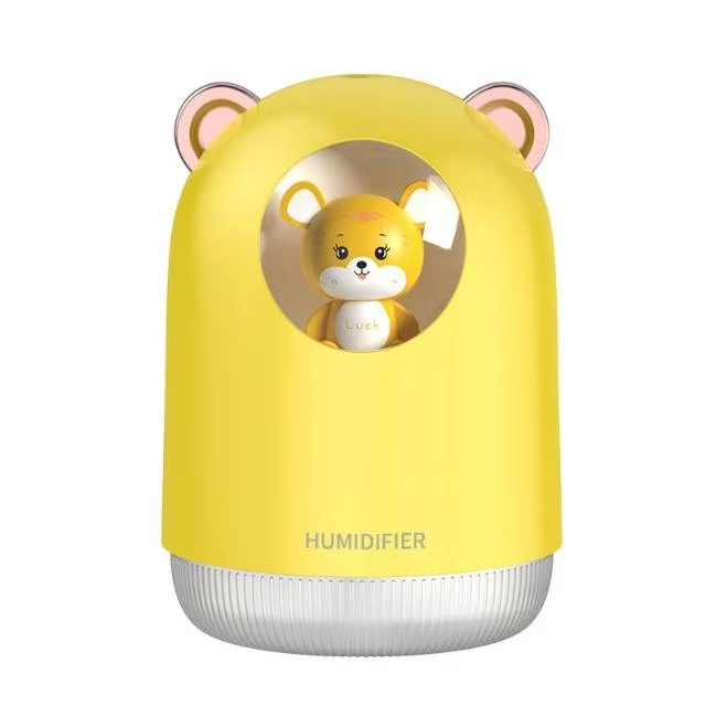 Adorable humidificador de luz nocturna para oficina en casa