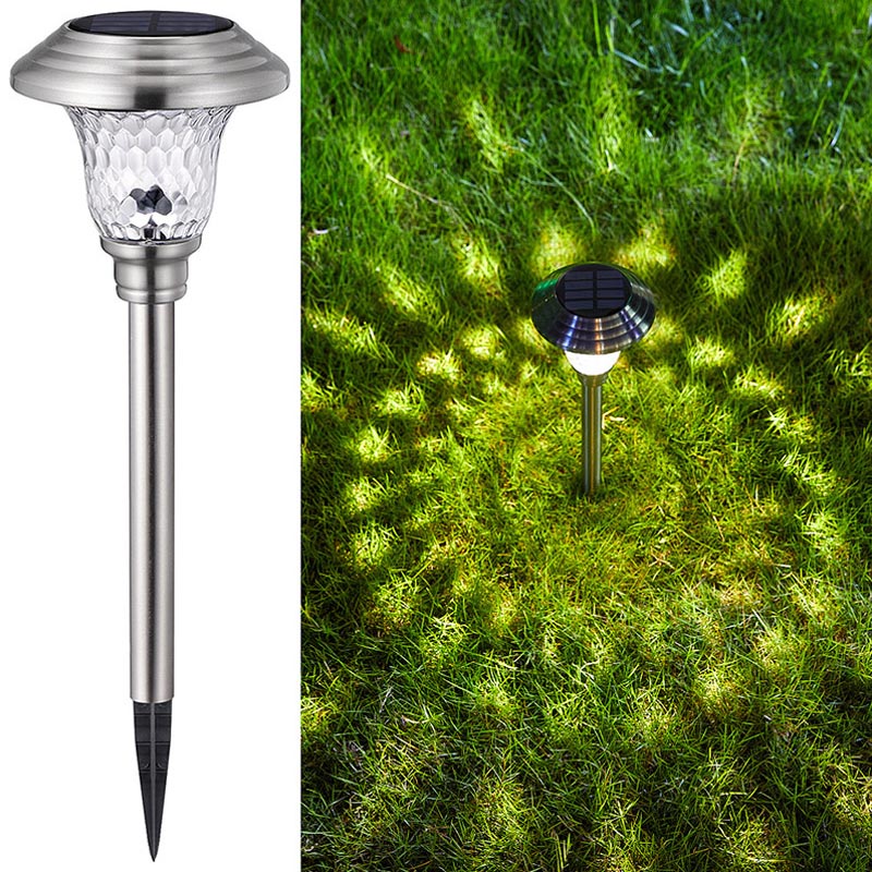 Luz de pico impermeable para jardín solar