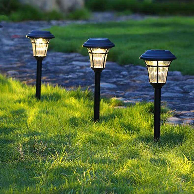 Luces LED solares para jardín al aire libre