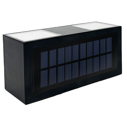 Luz solar para pared exterior