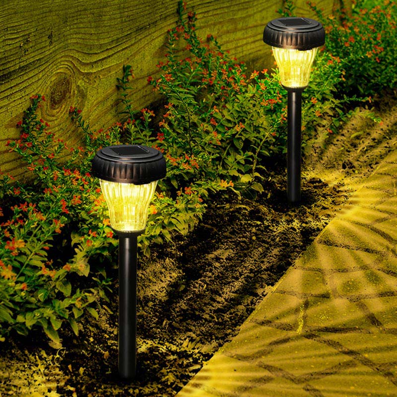 Luces solares para jardín al aire libre