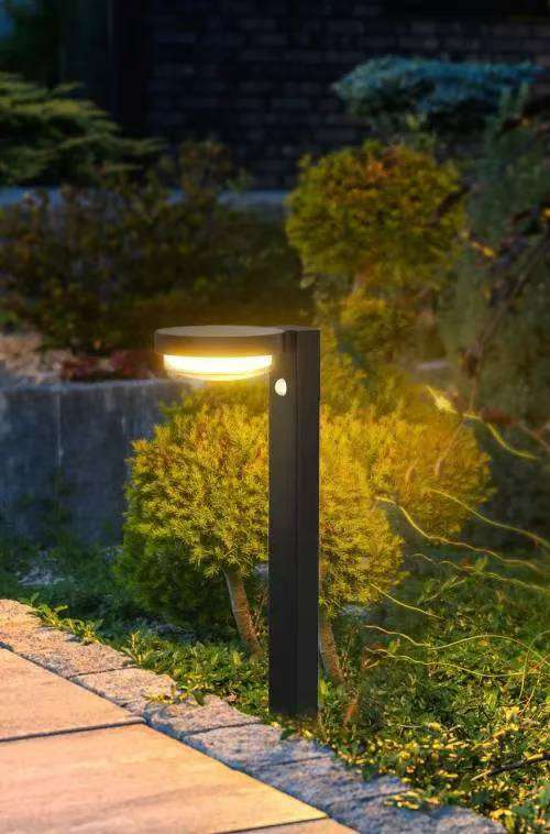 Luces solares impermeables para jardín