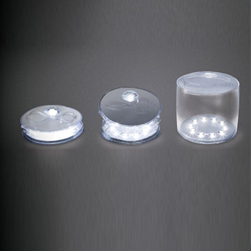 Luz solar inflable