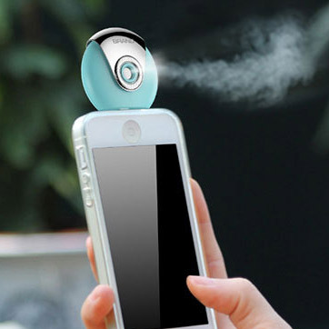 Humidificador para telefono movil