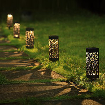 Luz de jardín LED con energía solar